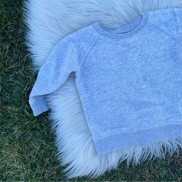Everlane gray ash crewneck kids sweatshirt 2T - Picture 1 of 5